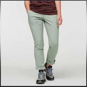 Cotopaxi Women's Salto Ripstop Pants size L in sage